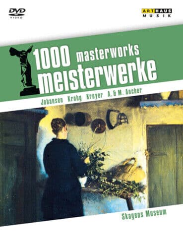 1000 Masterworks: Skagens Museum DVD (2013) Reiner E. Moritz Cert E Region 2