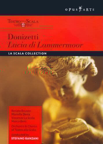 Donizetti: Lucia Di Lammermoor [20 DVD Region 2