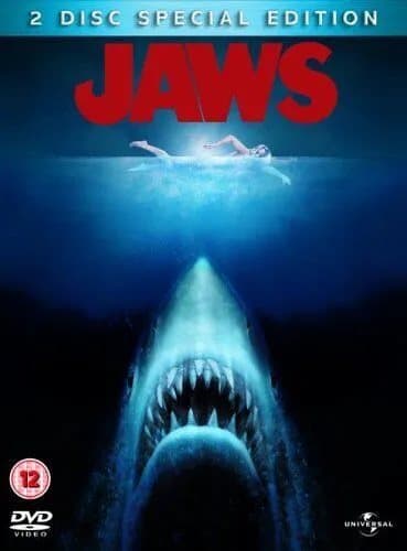 Jaws (2 Disc Special Edition) DVD Region 2