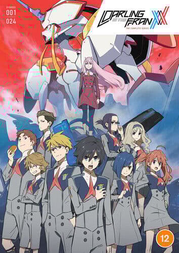Darling in the Franxx: The Complete Series Blu-Ray (2022) Atsushi Nishigori, Region 2