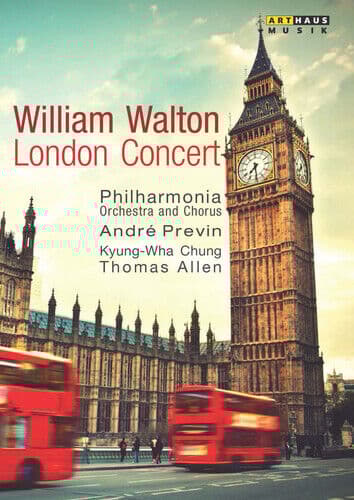 William Walton: London ConCert DVD (2015) Andr? Previn Cert E Region 2