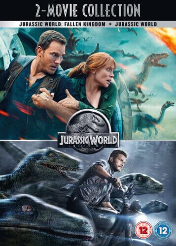 Jurassic World/Jurassic World - Fallen Kingdom DVD (2018) Chris Pratt, Region 2