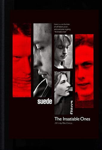 Suede: The Insatiable Ones DVD (2019) Mike Christie Cert E 3 Discs Region 2