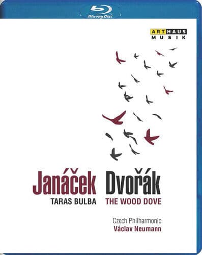 The Wood Dove/Taras Bulba: Czech Philharmonic DVD (2015) V?clav Neumann Cert E Region 2
