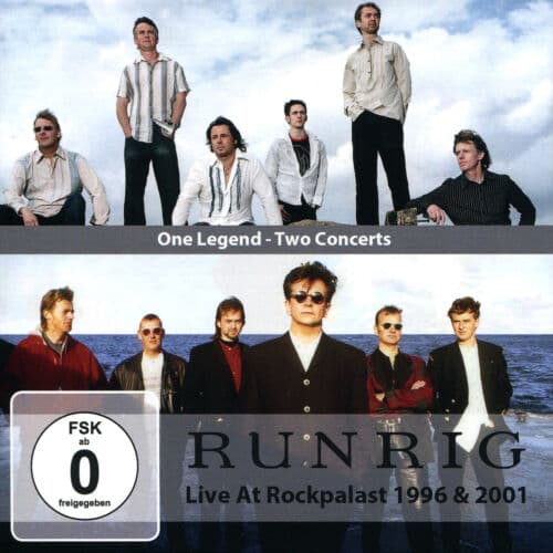Runrig : One Legend - Two ConCerts: Live at Rockpalast 1996 & 2001 CD Box Set Region 2
