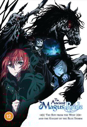 The Ancient Magus’ Bride: The Boy from the West and the Knight… DVD (2023) Region 2