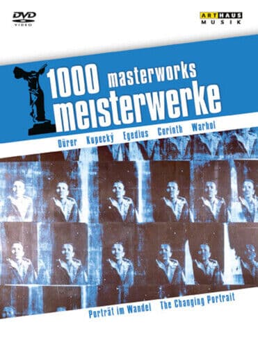 1000 Masterworks: The Changing Portrait DVD (2014) Reiner E. Moritz Cert E Region 2