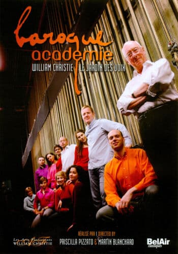 Baroque Academie - Le Jardin Des Voix DVD (2011) Priscilla Pizzato Cert E Region 2