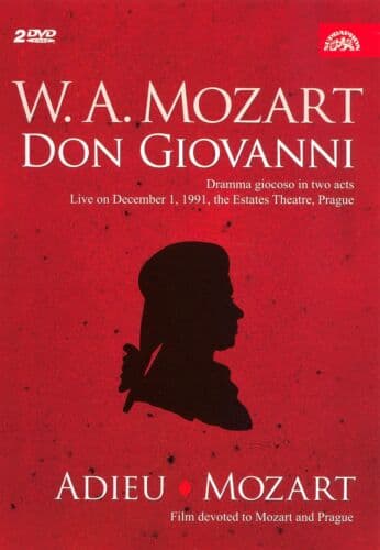 W. A. Mozart - Don Giovanni / Adieu Moza DVD Region 2