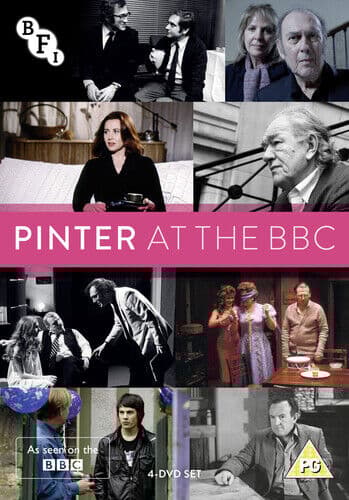 Pinter at the BBC DVD (2019) Julie Walters, Ives (DIR) Cert PG 4 Discs Region 2