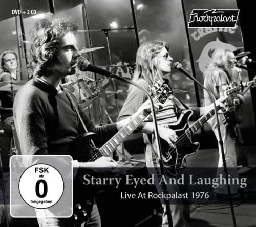 Starry Eyed and Laughing : Live at Rockpalast 1976 CD Album with DVD 3 Discs Region 2