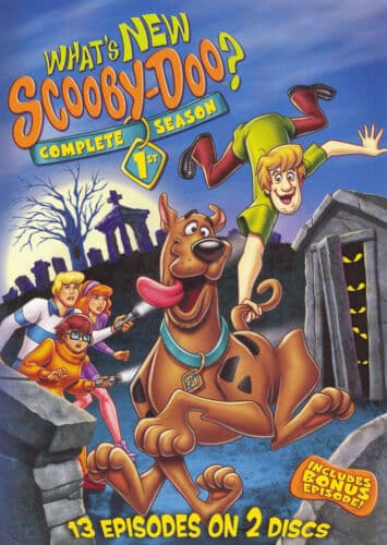 Whats Scooby Doo: Complete First Sea DVD Region 2
