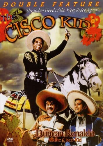 Cisco Kid Double Feature 2 1954 DVD Region 2