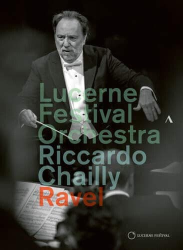 Lucerne Festival Orchestra (Chailly) DVD (2019) Riccardo Chailly Cert E Region 2