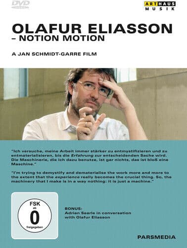 Art Lives: Olafur Eliasson DVD (2009) Olafur Eliasson Cert E Region 2