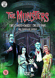 The Munsters: The Closed Casket Collection - The Complete Series DVD (2016) Region 2