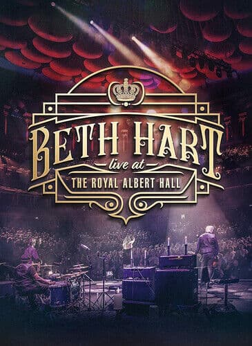 Beth Hart: Live at the Royal Albert Hall DVD (2018) Beth Hart Cert E Region 2