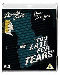 Too Late for Tears DVD (2016) Lizabeth Scott, Haskin (DIR) Cert PG 2 Discs Region 2