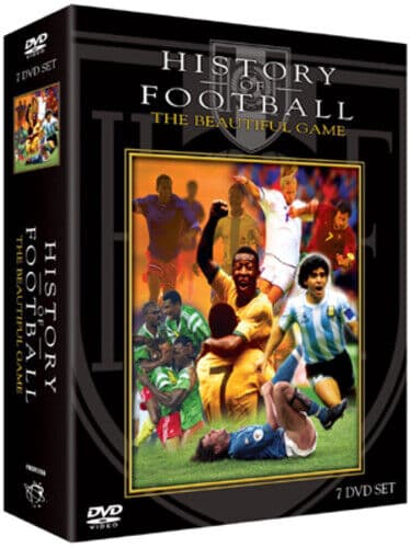 History of Football - The Beautiful Game DVD (2006) Terence Stamp Cert E 7 Region 2