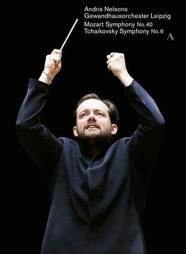 Mozart/Tchaikovsky: Gewandhausorchester Leipzig (Nelsons) DVD (2019) Andris Region 2