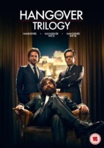 The Hangover Trilogy DVD (2013) Bradley Cooper, Phillips (DIR) Cert 15 3 Discs Region 2