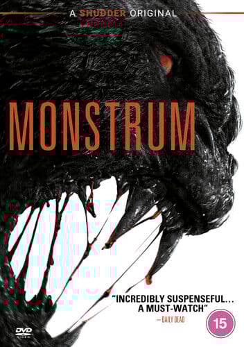 Monstrum DVD (2021) Myung-Min Kim, Huh (DIR) Cert 15 Region 2