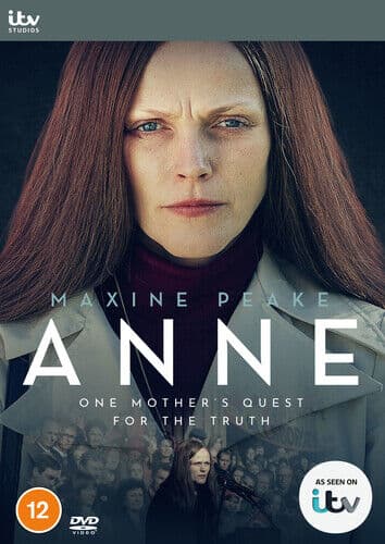 Anne DVD (2022) Maxine Peake Cert 12 Region 2