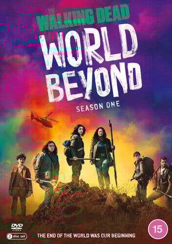 The Walking Dead: World Beyond - Season 1 DVD (2021) Aliyah Royale Cert 15 2 Region 2