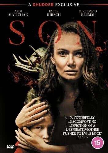 Son DVD (2021) Andi Matichak, Kavanagh (DIR) Cert 15 Region 2