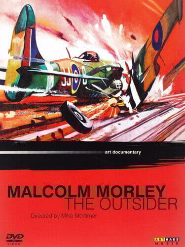 Malcolm Morley: The Outsider DVD (2014) Mike Mortimer Cert TBC Region 2