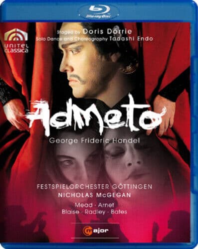 Admeto: Festspieleorchester Gottingen (McGegan) DVD (2010) George Frideric Region 2