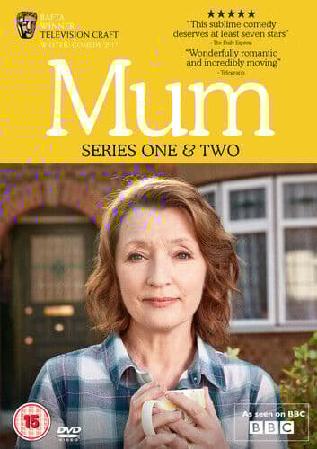 Mum: Series One & Two DVD (2018) Lesley Manville Cert 15 2 Discs Region 2