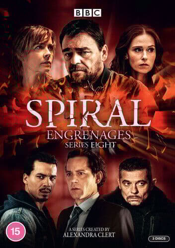 Spiral: Series Eight DVD (2021) Caroline Proust Cert 15 3 Discs Region 2
