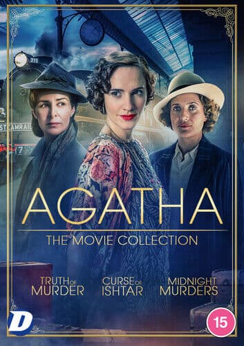Agatha: The Movie Collection DVD (2023) Dean Andrews, Loane (DIR) Cert 15 3 Region 2