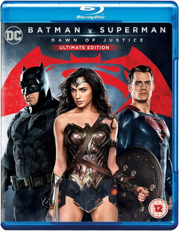 Batman V Superman - Dawn of Justice: Ultimate Edition DVD Ben Affleck, Snyder Region 2
