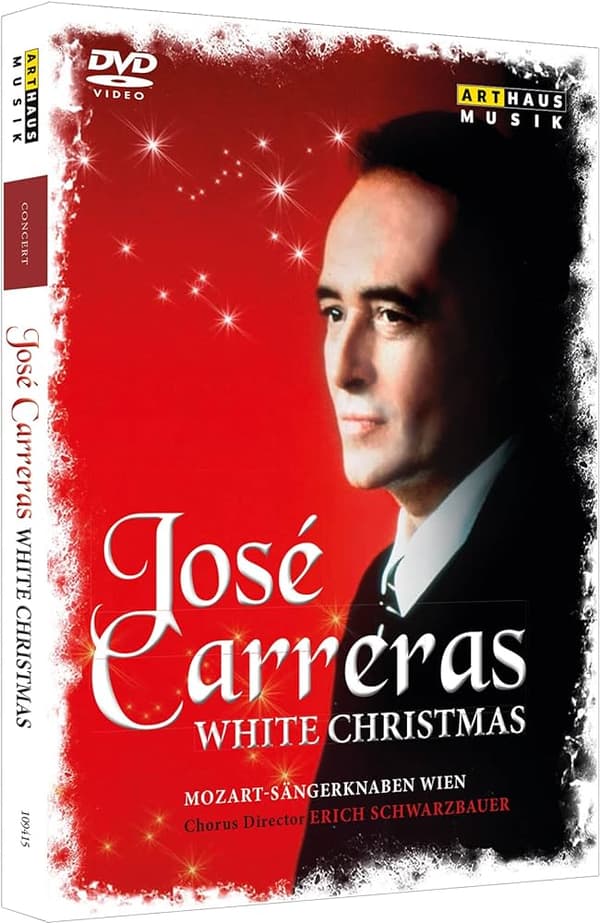 Jose Carreras - White Christmas ( all re DVD Region 2