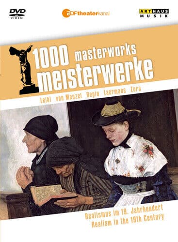 1000 Masterworks: Realism in the 19th Century DVD (2011) Cert E Region 2