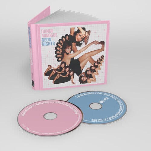 Dannii Minogue : Neon Nights CD 20th Anniversary Album with DVD 2 Discs (2023) Region 2