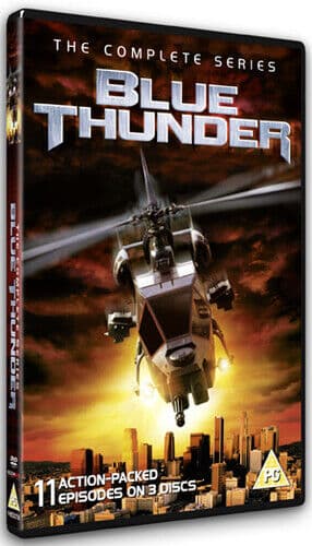 Blue Thunder: The Complete Series DVD (2010) James Farentino Cert PG 3 Discs Region 2