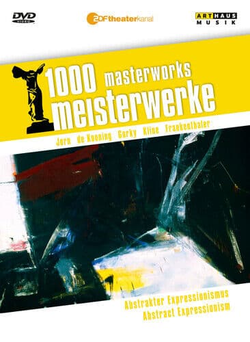 1000 Masterworks: Abstract Expressionism DVD (2011) Cert E Region 2