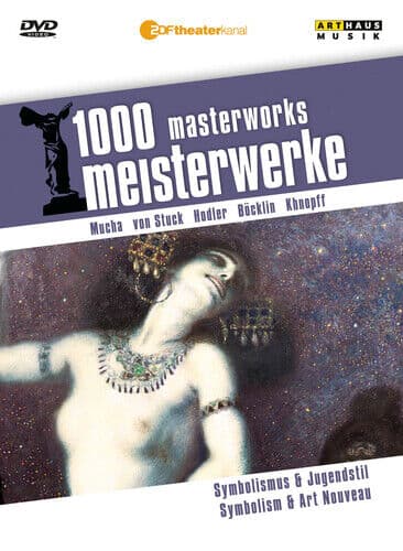 1000 Masterworks: Symbolism and Art Nouveau DVD (2011) Cert E Region 2