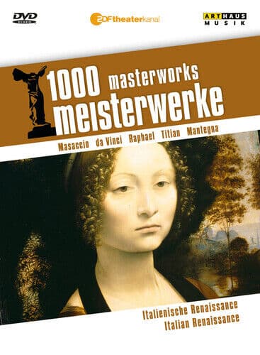 1000 Masterworks: Italian Renaissance DVD (2011) Cert E Region 2