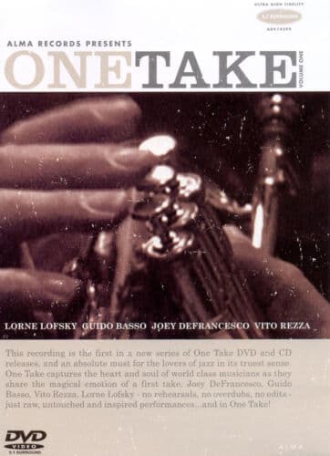 Volume One- DeFrancesco/Basso/Rezza/Lofs DVD Region 2