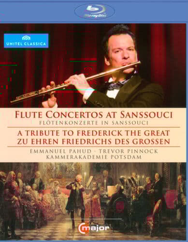 Tribute To Frederick Great (Flute Concer Blu-Ray Region 2