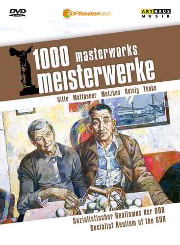 1000 Masterworks: Socialist Realism of the GDR DVD (2010) Cert E Region 2