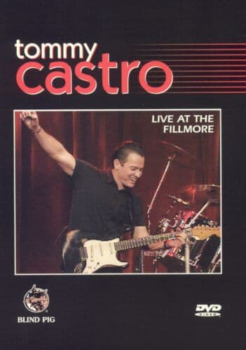 Tommy Castro: Live at the Fillmore DVD (2005) Cert E Region 2