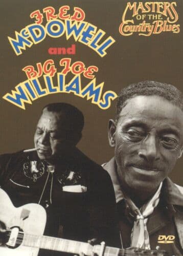 Fred Mcdowell & Joe Williams - Masters o DVD Region 2
