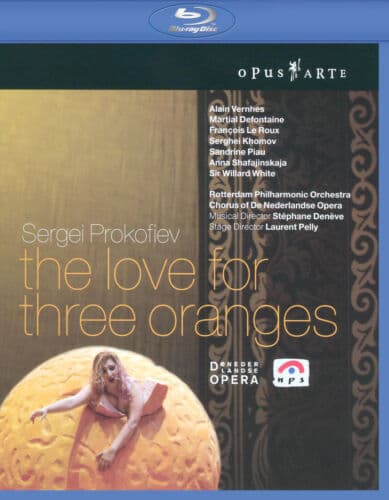Prokofiev: The Love for Three Oranges [B Blu-Ray Region 2