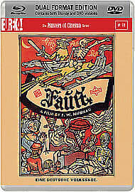 Faust - The Masters of Cinema Series DVD (2014) Emil Jannings, Murnau (DIR) Region 2