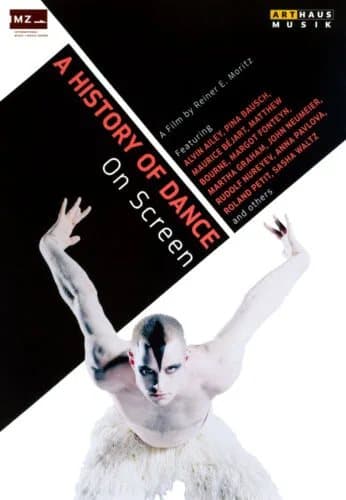 A History of Dance On Screen DVD (2014) Reiner E. Moritz Cert E Region 2